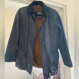 Barbour size 4 with warm pile liner